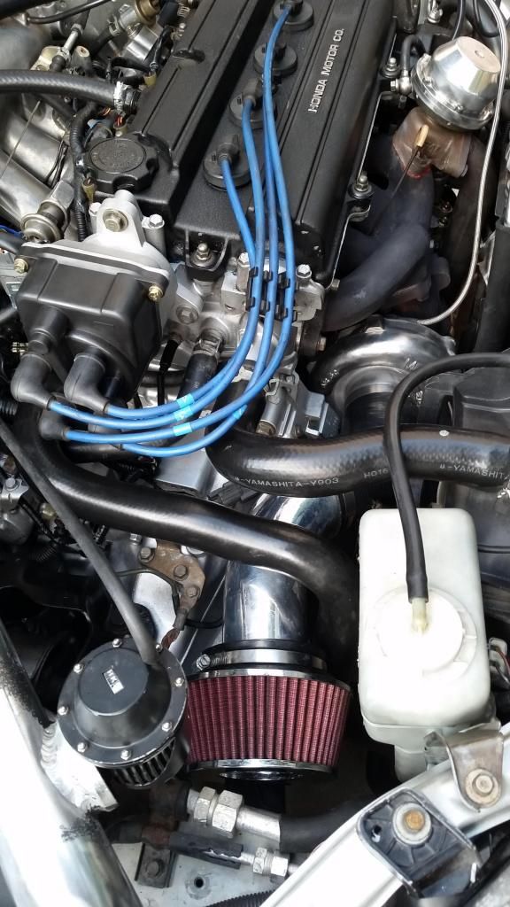 FS NC 1998 Honda Civic Hatch (EK) B18B1 Turbo, AC, PS HondaTech